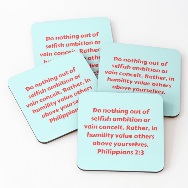 Item preview, Bible Verse Philippians 2:3 designed and sold by Prayingwarrior.