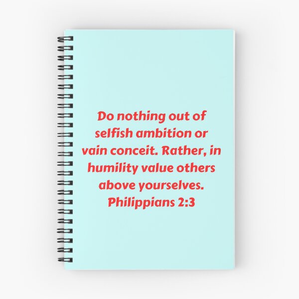 Item preview, Bible Verse Philippians 2:3 designed and sold by Prayingwarrior.