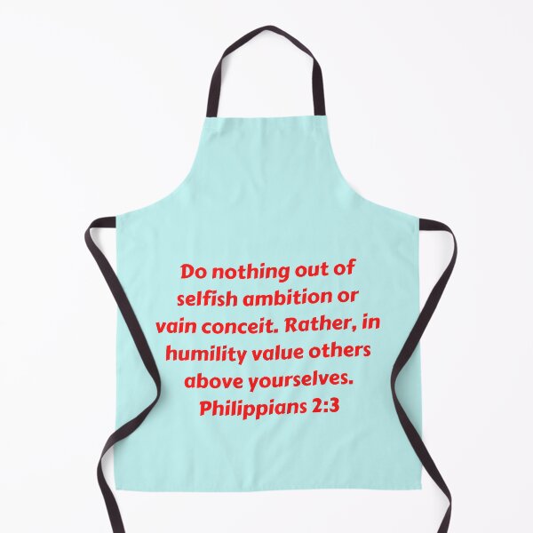 Item preview, Bible Verse Philippians 2:3 designed and sold by Prayingwarrior.