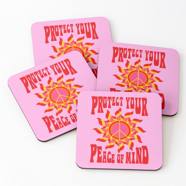 Item preview, protect your peace of mind designed and sold by Julia Santos.