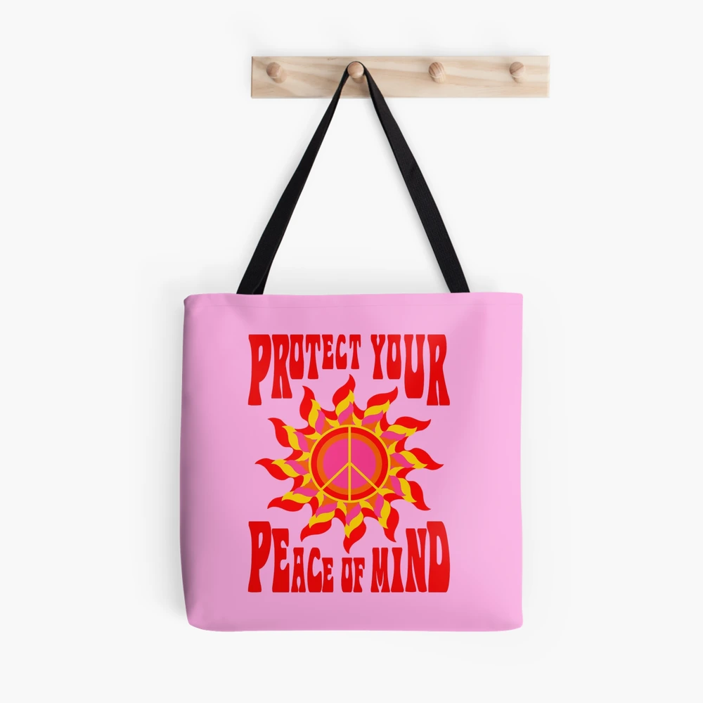 Peace of Mind Tote Bag Peace of Mind Tote Bag
