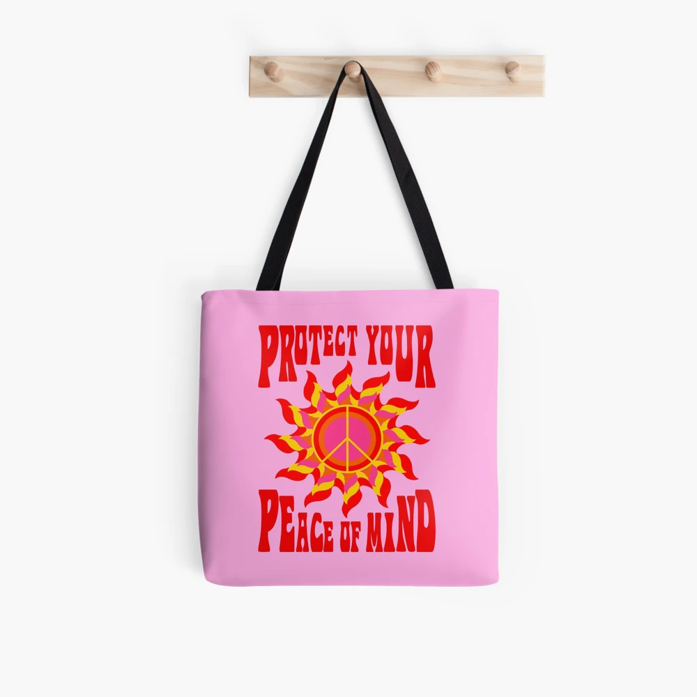 Peace of Mind Tote Bag Peace of Mind Tote Bag