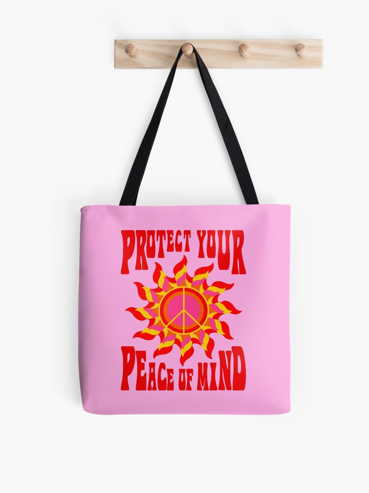 Peace of Mind Tote Bag Peace of Mind Tote Bag