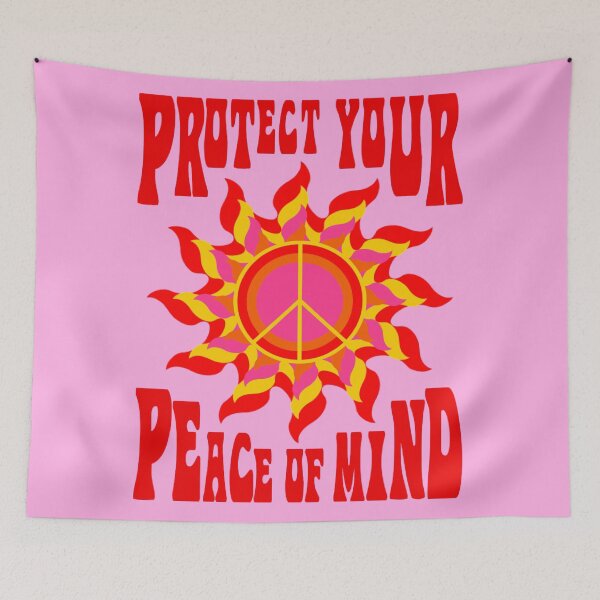 Item preview, protect your peace of mind designed and sold by Julia Santos.