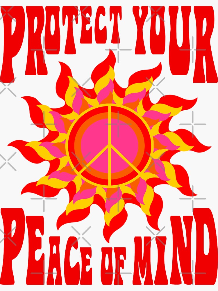 protect-your-peace-of-mind-sticker-by-juliasantos5-redbubble