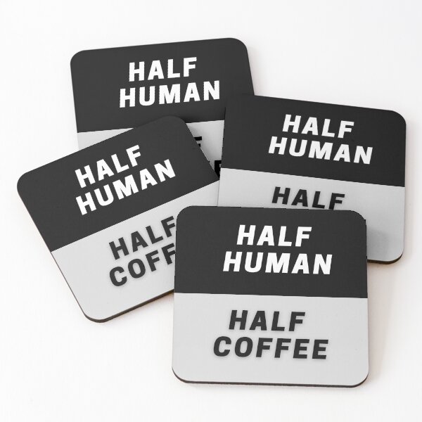 Item preview, half human half coffee designed and sold by YPSHOPS.