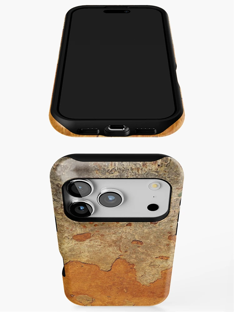 Thumbnail 3 of 4, iPhone Case, Rust designed and sold by Petal & Paw.
