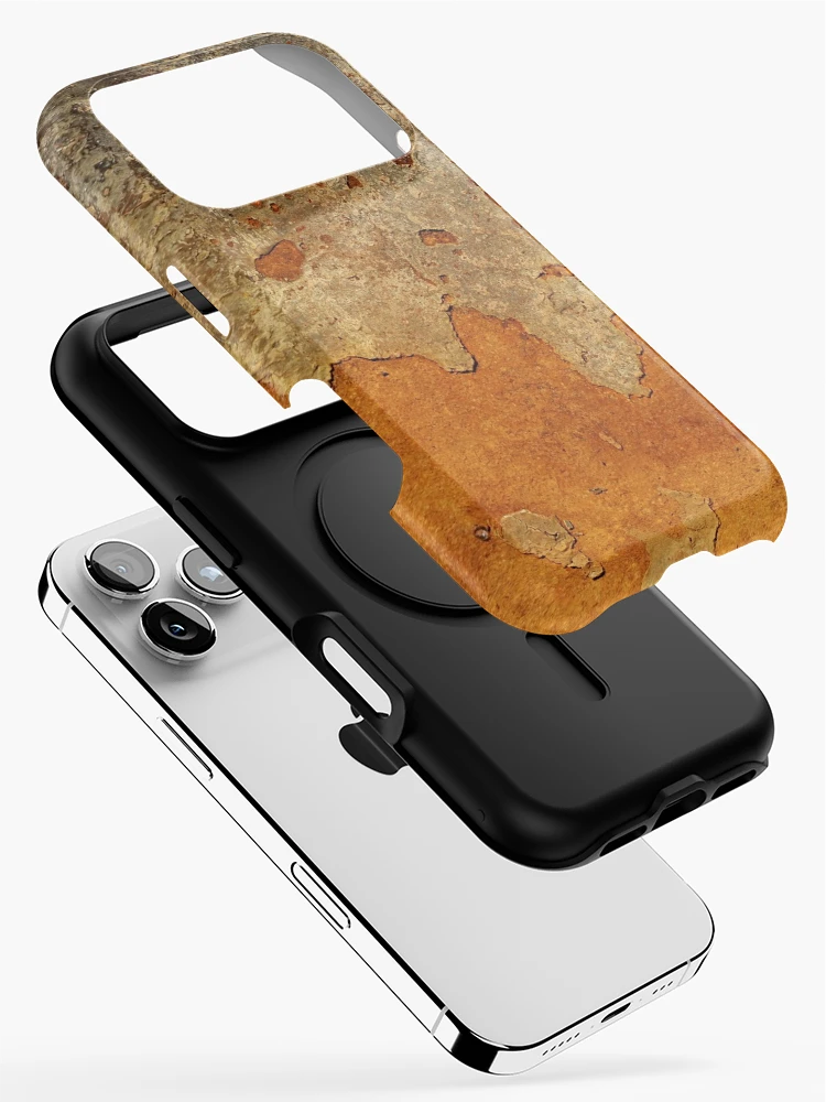 Thumbnail 2 of 4, iPhone Case, Rust designed and sold by Petal & Paw.