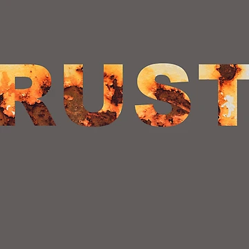 Artwork thumbnail, Rust by Petal & Paw