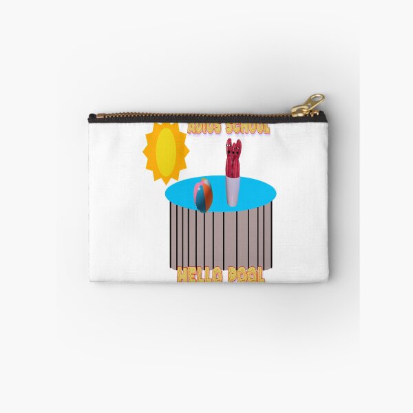Item preview, ADIOS SCHOOL HELLO POOL  designed and sold by RetroPlaceee.