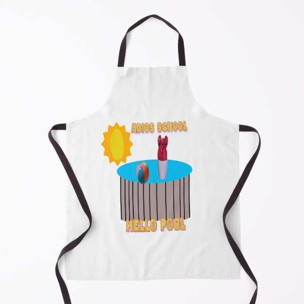 Item preview, ADIOS SCHOOL HELLO POOL designed and sold by RetroPlaceee.