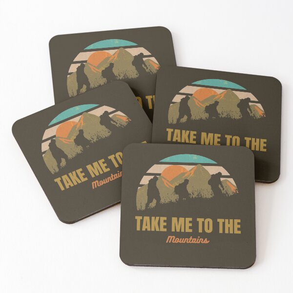 Item preview, Take me to the mountains designed and sold by dope stuff.