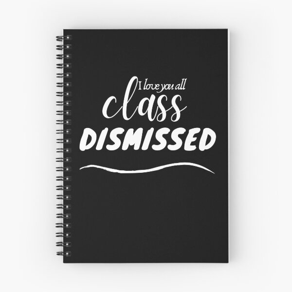 Item preview, I Love You All Class Dismissed designed and sold by Zenith-capitis.