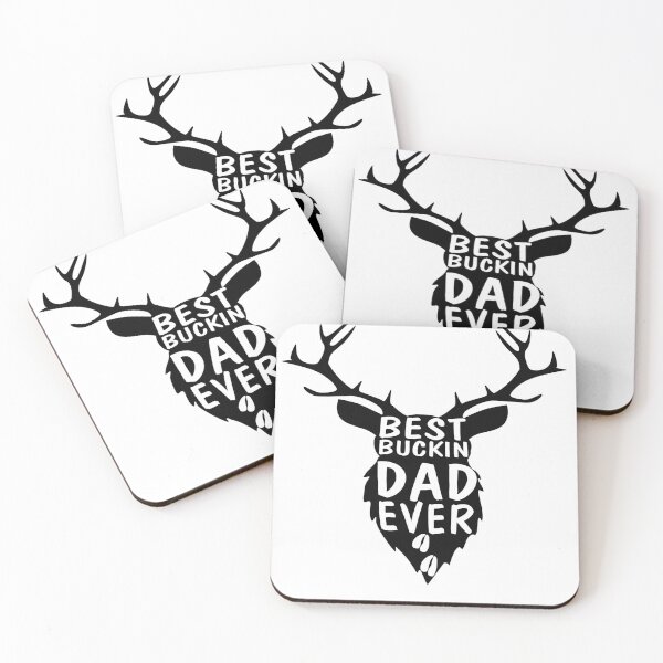 Item preview, BEST BUCKIN DAD EVER designed and sold by ArtDeziGn.