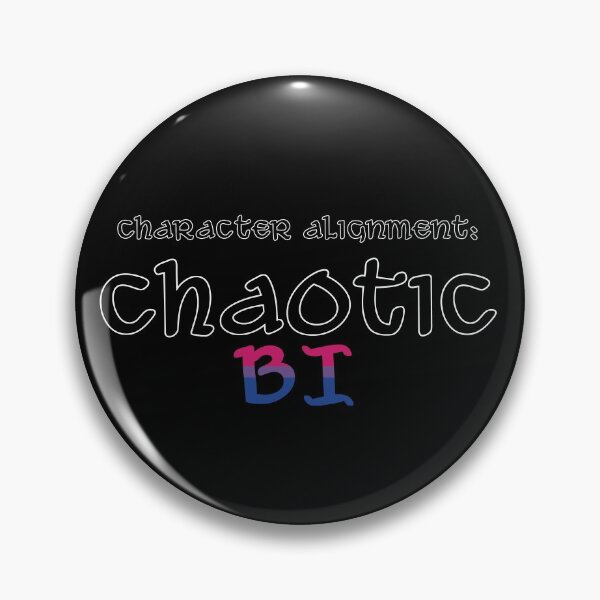 Item preview, Chaotic Bi Alignment Pride designed and sold by DapperZombee.
