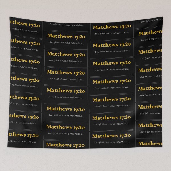 Item preview, Matthews 17:20 designed and sold by LeratoM.