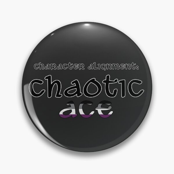 Item preview, Chaotic Ace Alignment Pride designed and sold by DapperZombee.