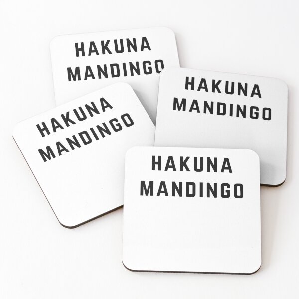 Item preview, Hakuna Mandingo designed and sold by directgifts.