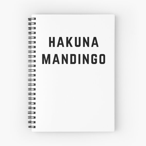 Item preview, Hakuna Mandingo designed and sold by directgifts.