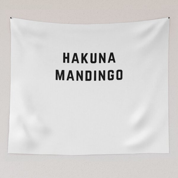 Item preview, Hakuna Mandingo designed and sold by directgifts.