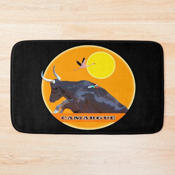 Item preview, Camargue bull jumps the barrier designed and sold by Astralia.