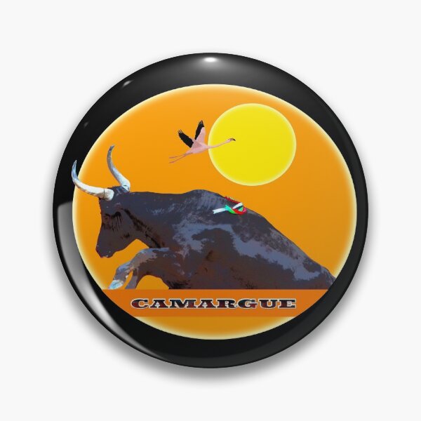 Item preview, Camargue bull jumps the barrier designed and sold by Astralia.
