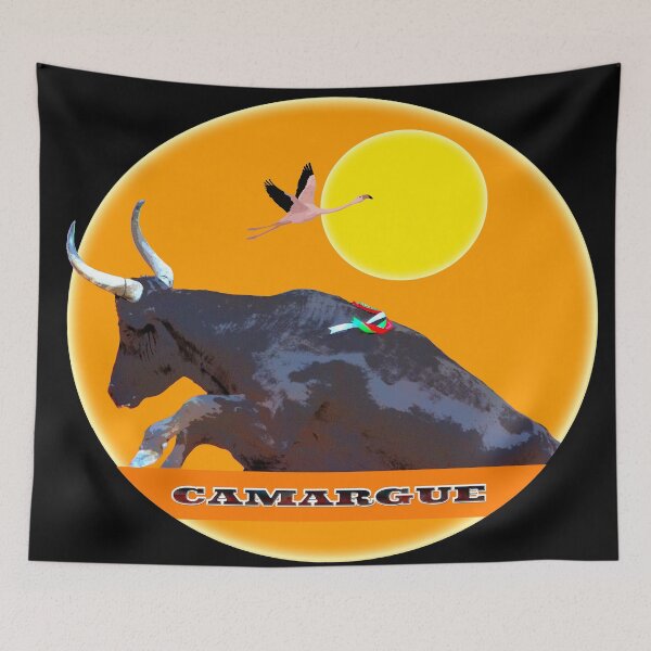 Item preview, Camargue bull jumps the barrier designed and sold by Astralia.