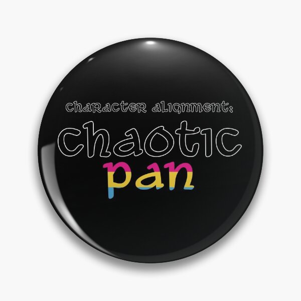 Item preview, Chaotic Pan Alignment Pride designed and sold by DapperZombee.