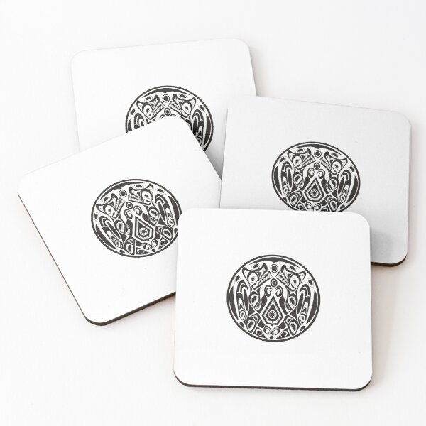 Item preview, quileute tattoo symbol designed and sold by ninafromtwitter.