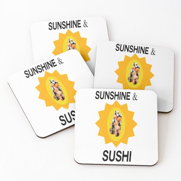 Item preview, SUSHI AND SUNSHINE  designed and sold by RetroPlaceee.