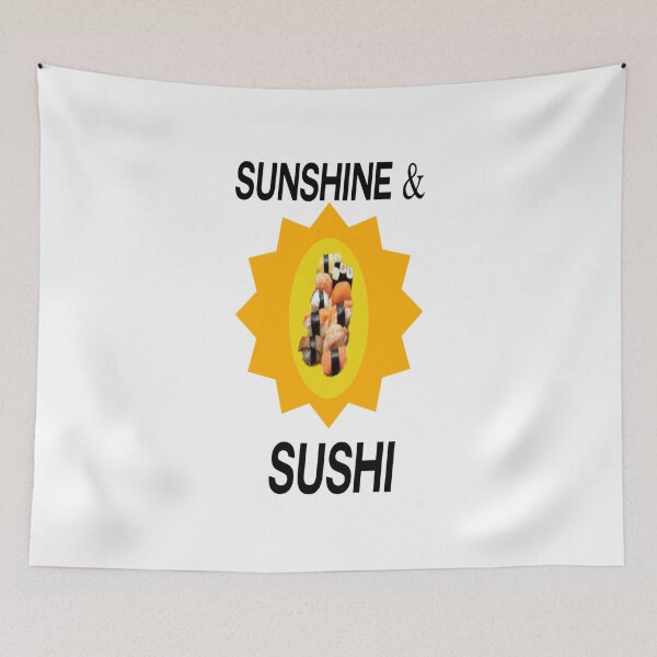 Item preview, SUSHI AND SUNSHINE  designed and sold by RetroPlaceee.