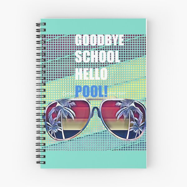 Item preview, Goodbye School! Hello Pool! designed and sold by CristalleLisa.