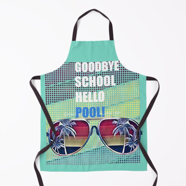 Item preview, Goodbye School! Hello Pool! designed and sold by CristalleLisa.