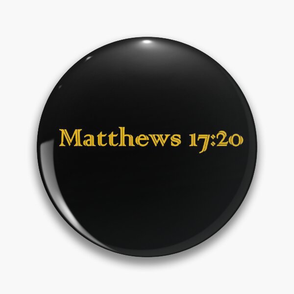 Item preview, Matthews 17:20 designed and sold by LeratoM.