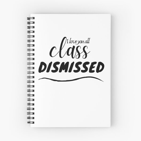 Item preview, I Love You All Class Dismissed designed and sold by Zenith-capitis.