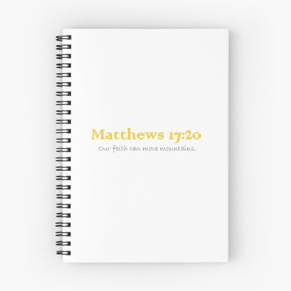Item preview, Matthews 17:20 designed and sold by LeratoM.