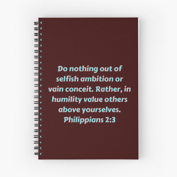 Item preview, Bible Verse Philippians 2:3 designed and sold by Prayingwarrior.