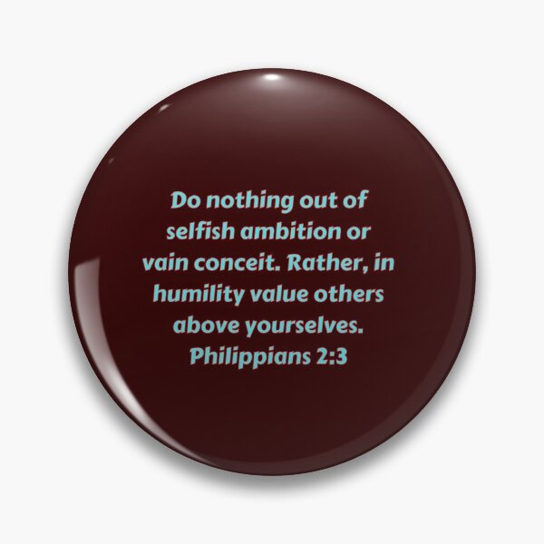 Item preview, Bible Verse Philippians 2:3 designed and sold by Prayingwarrior.