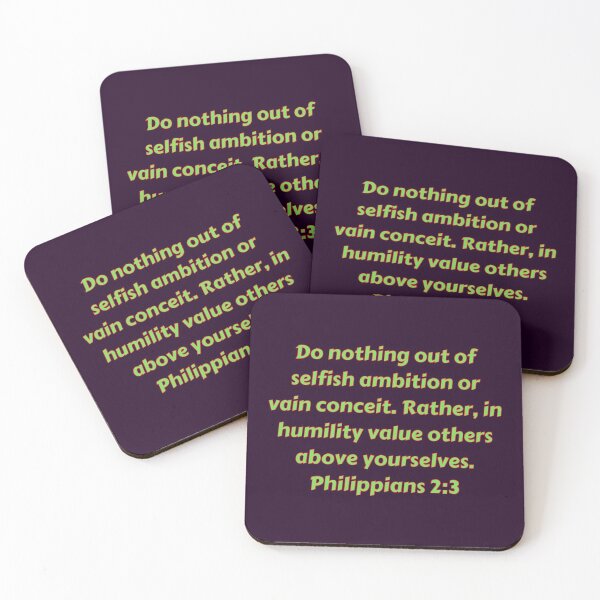 Item preview, Bible Verse Philippians 2:3 designed and sold by Prayingwarrior.