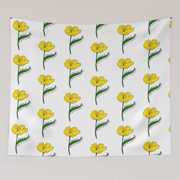Aperçu de l'œuvre Construis-moi Buttercup créée et vendue par renakennings.