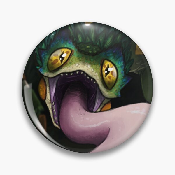 Item preview, Sticky-Tongued Ambush designed and sold by Kudallyn.