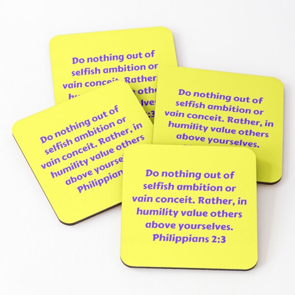 Item preview, Bible Verse Philippians 2:3 designed and sold by Prayingwarrior.