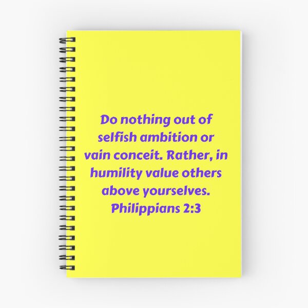 Item preview, Bible Verse Philippians 2:3 designed and sold by Prayingwarrior.