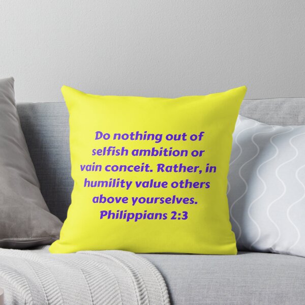 Item preview, Bible Verse Philippians 2:3 designed and sold by Prayingwarrior.