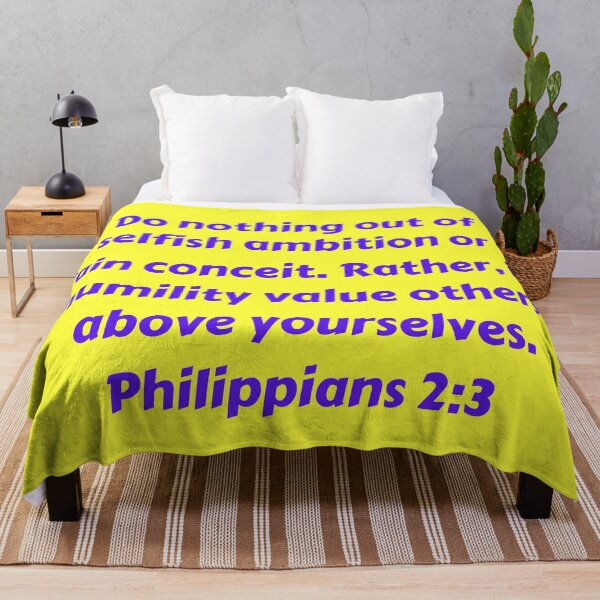 Item preview, Bible Verse Philippians 2:3 designed and sold by Prayingwarrior.