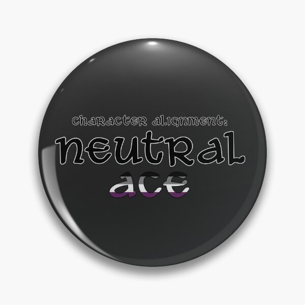 Item preview, Neutral Ace Alignment Pride designed and sold by DapperZombee.