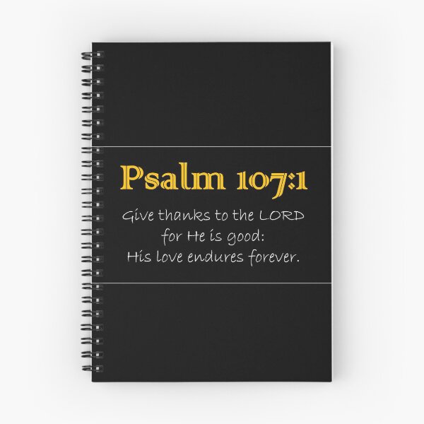Item preview, Psalm 107:1 designed and sold by LeratoM.