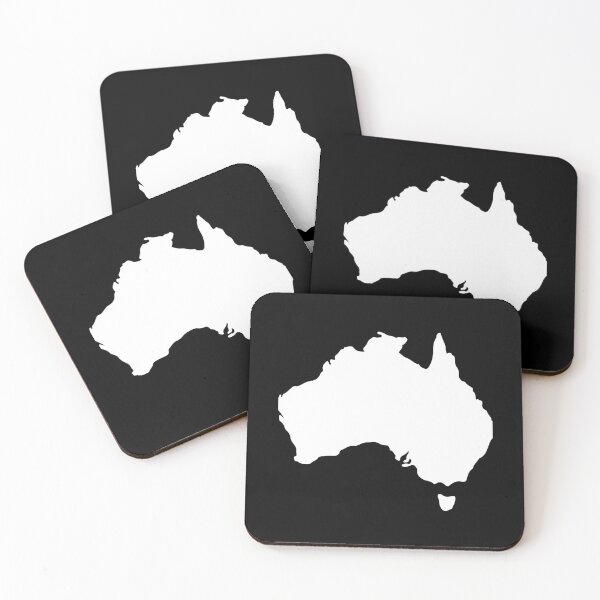 Artikelvorschau, Australien Karte entworfen und verkauft von GasconyPassion.