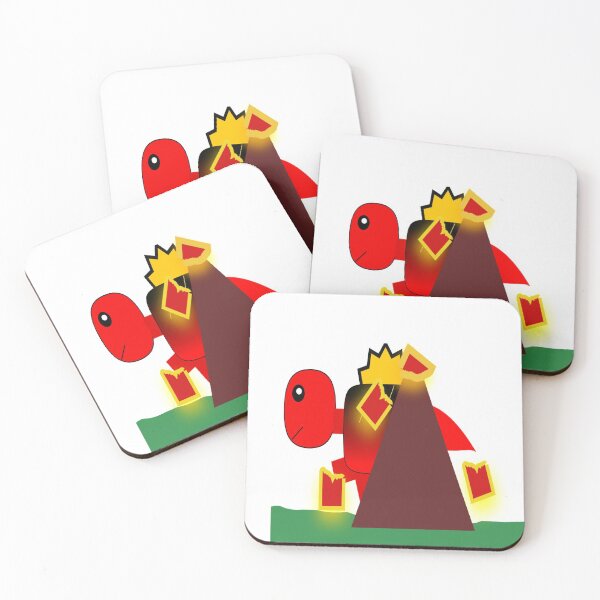 Item preview, DINOSAURS AND VOLCANO  designed and sold by RetroPlaceee.