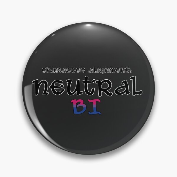 Item preview, Neutral Bi Alignment Pride designed and sold by DapperZombee.